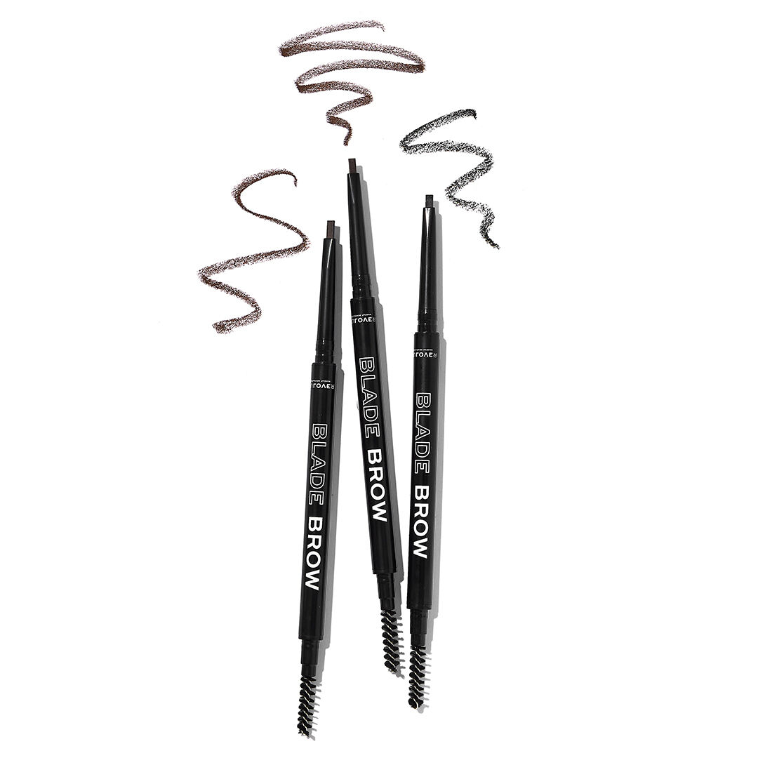 Relove By Revolution Blade Brow Pencil Brown Revolution Beauty Official Site