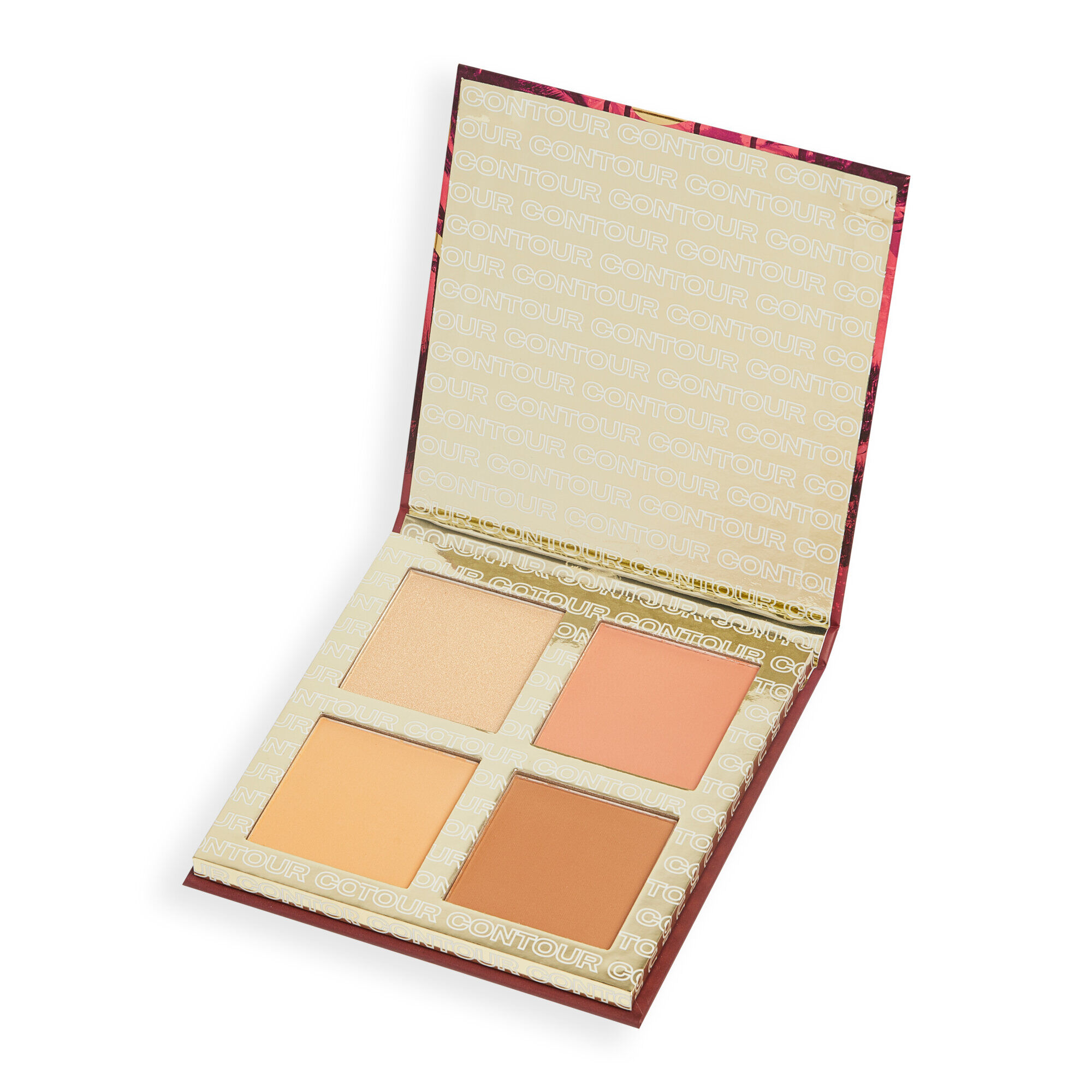 BH Sun Sculpt Contour Quad Palette Light