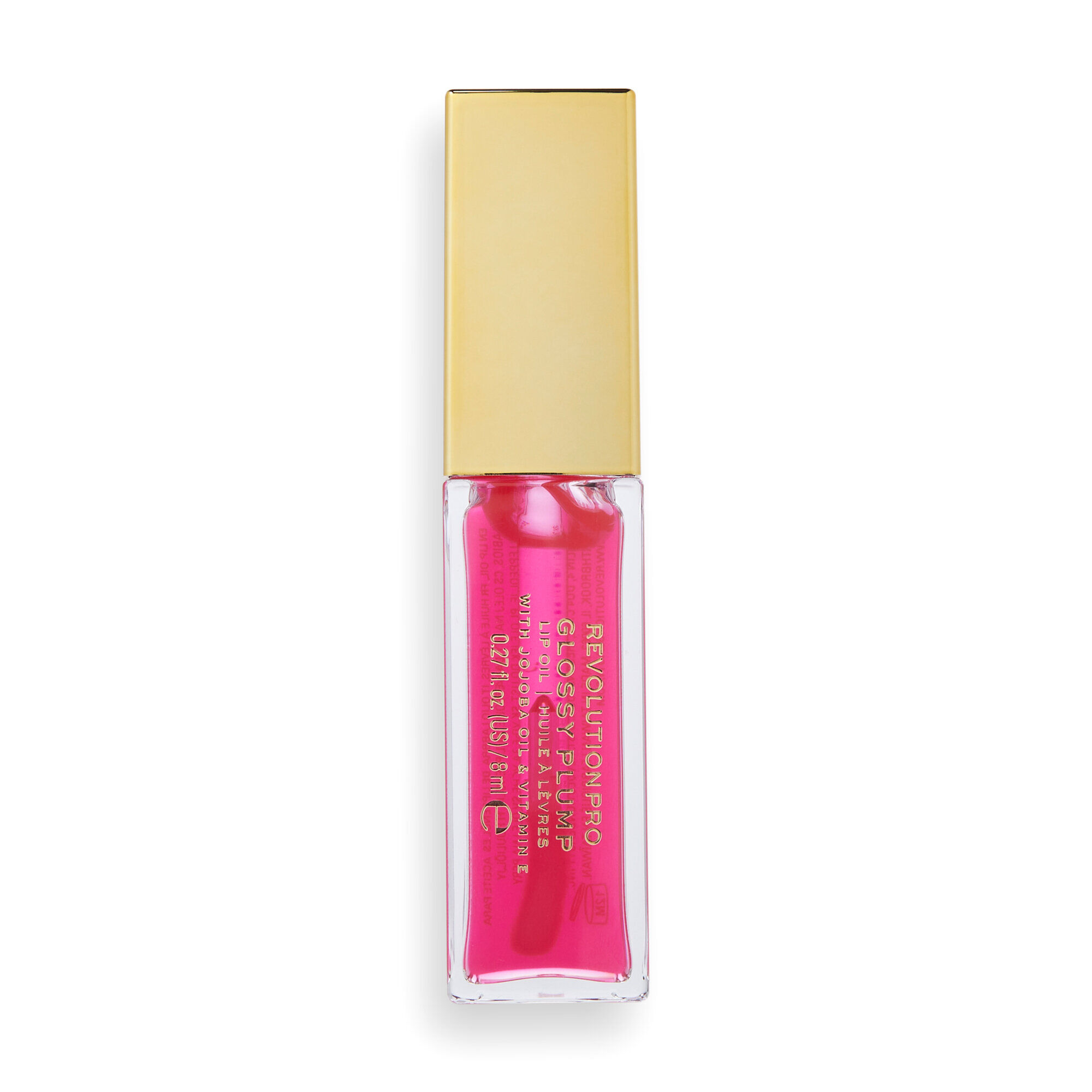 Revolution Pro Glossy Plump Lip Oil Cherry