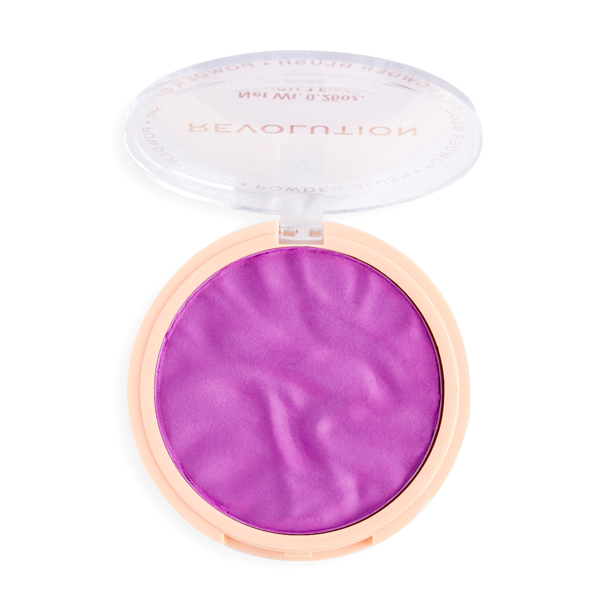 Makeup Revolution Blusher Reloaded Viral Purple