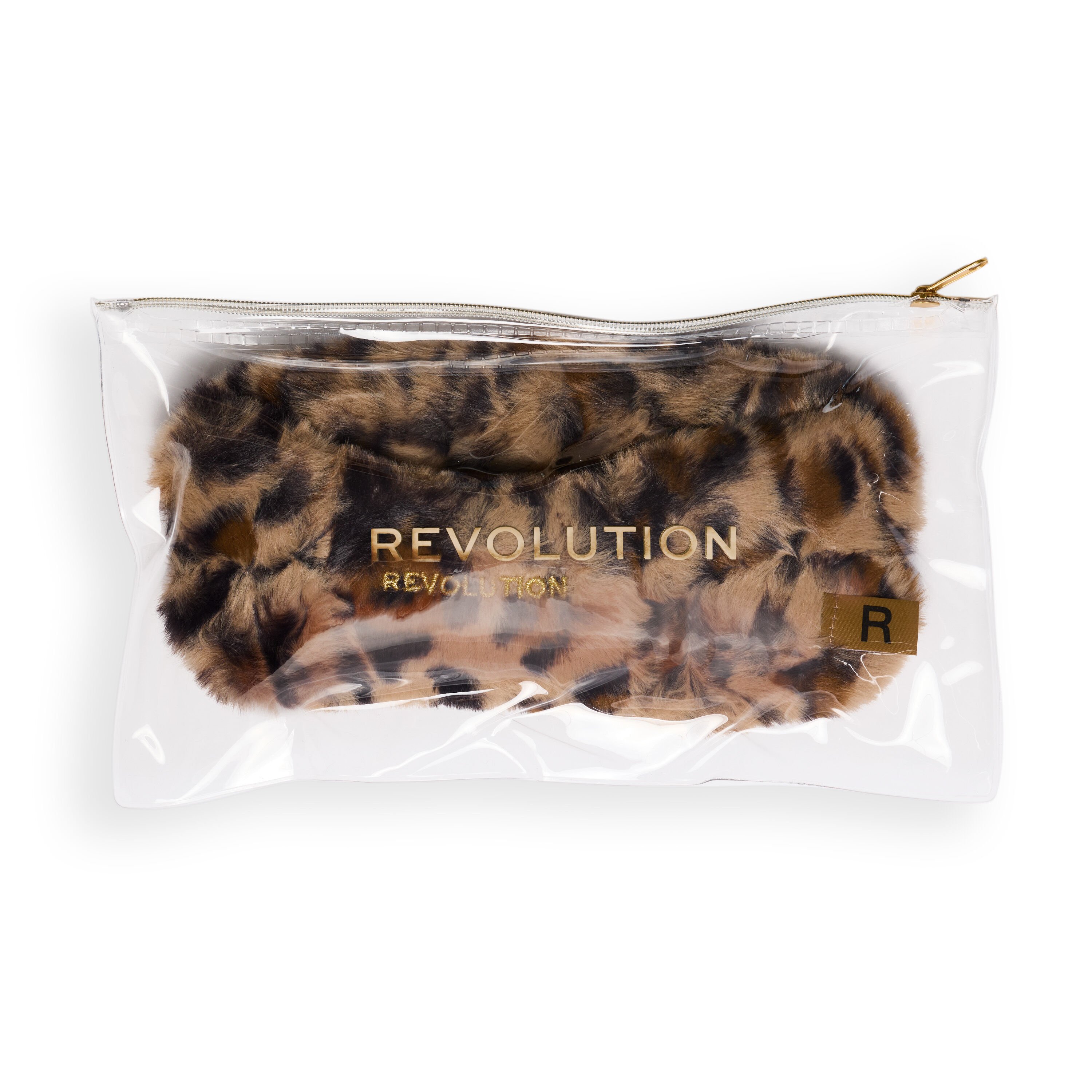 Revolution Pro Miracle Skincare Headband Leopard Print