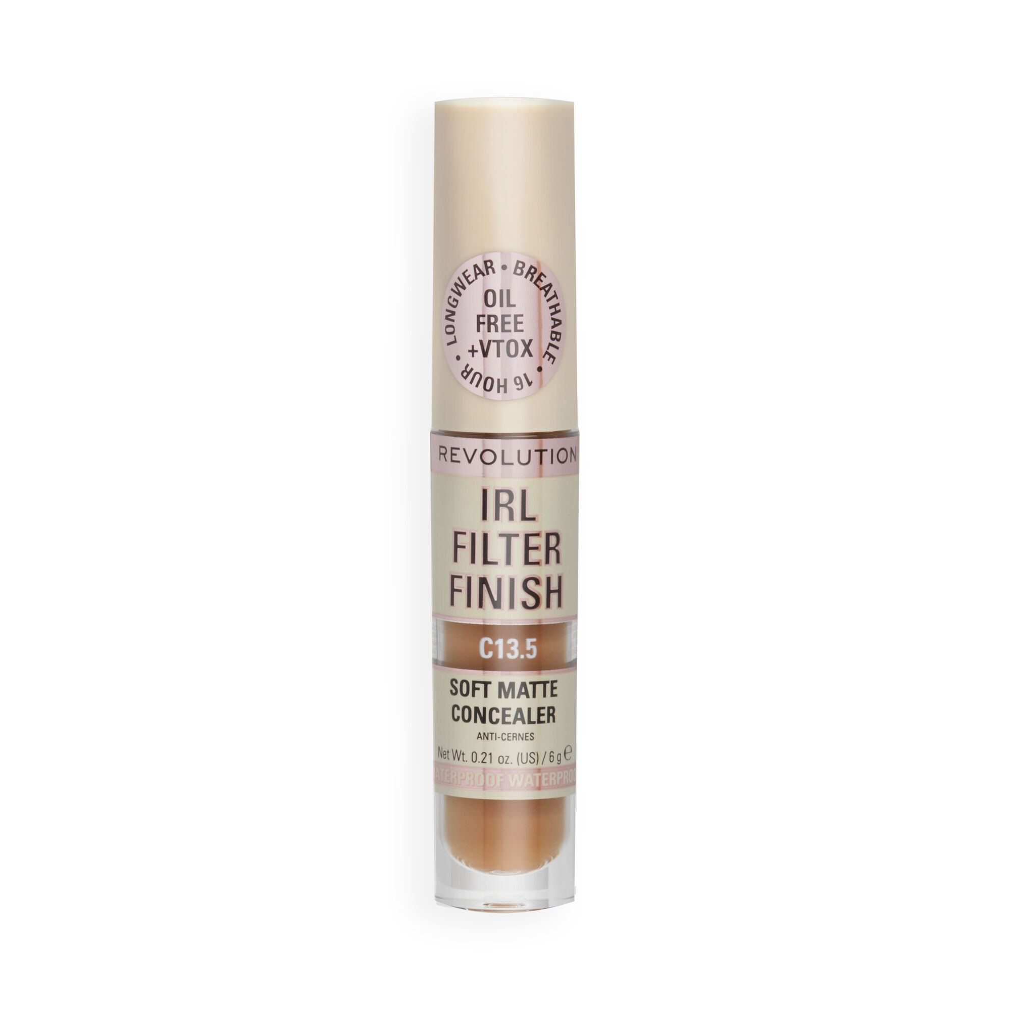 Revolution IRL Filter 16H Hydrating Full Coverage Concealer C13.5