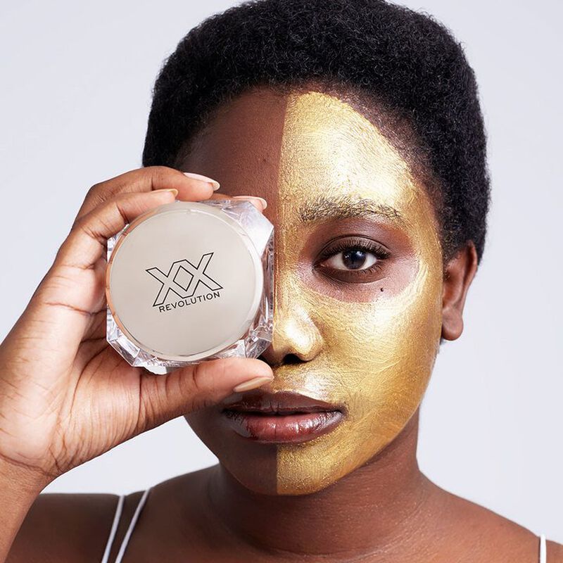 XX Revolution MetaliXX Gold Face Mask Revolution Beauty Official Site