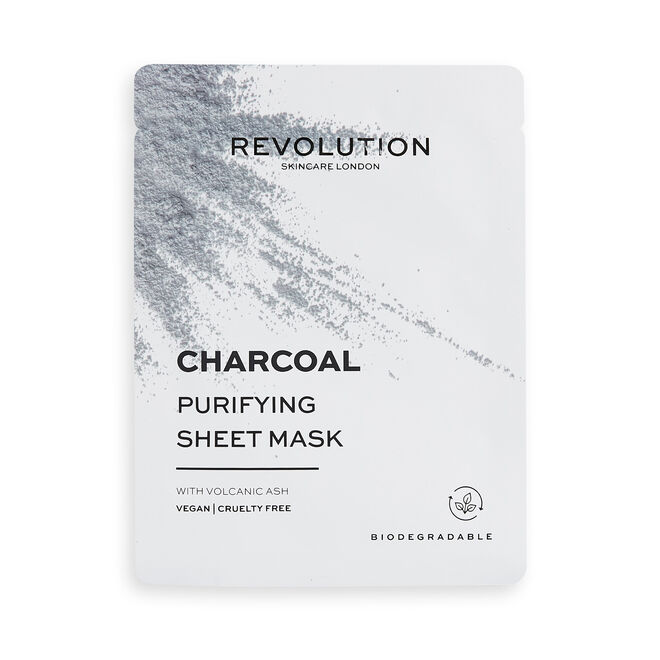 Revolution Skincare Charcoal Purifying Sheet Mask