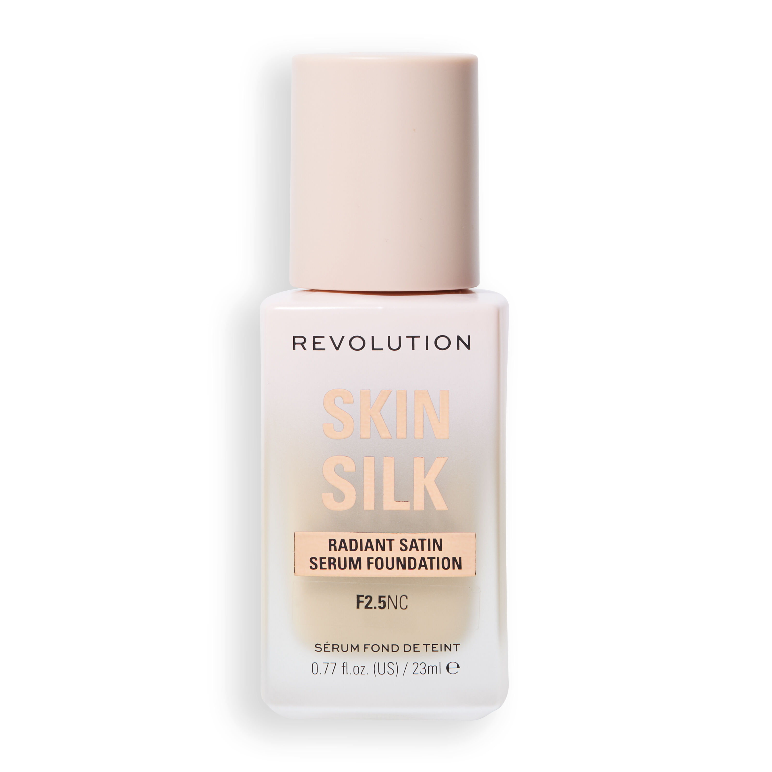 Revolution Skin Silk Radiant Satin Serum Foundation F2.5NC
