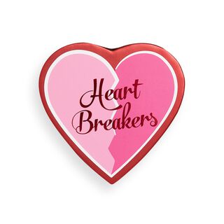 I Heart Revolution Heartbreakers Shimmer Blush Powerful