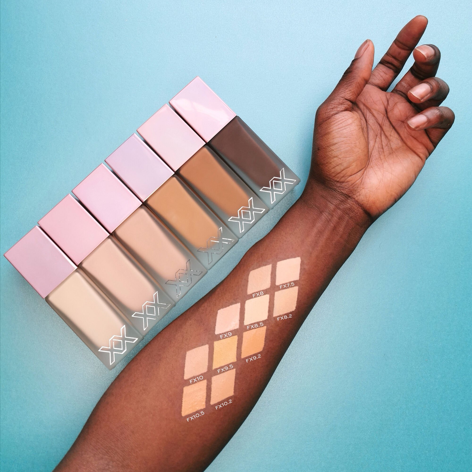 XX Revolution Glow Skin FauXXdation Foundation