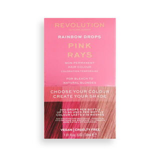 Makeup Revolution Rainbow Drops Pink Rays