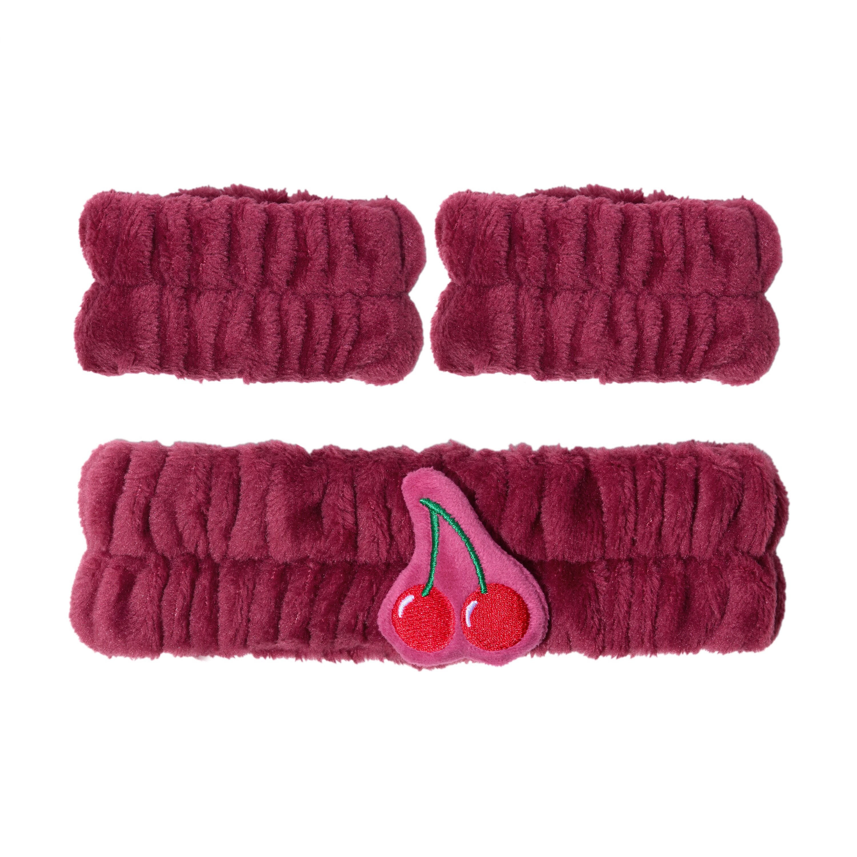 I Heart Revolution Very Cherry Headband &amp; Cuff Set