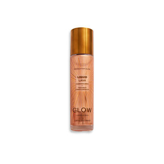 Makeup Revolution Glow Liquid Lava Highlighter Champagne Sippin