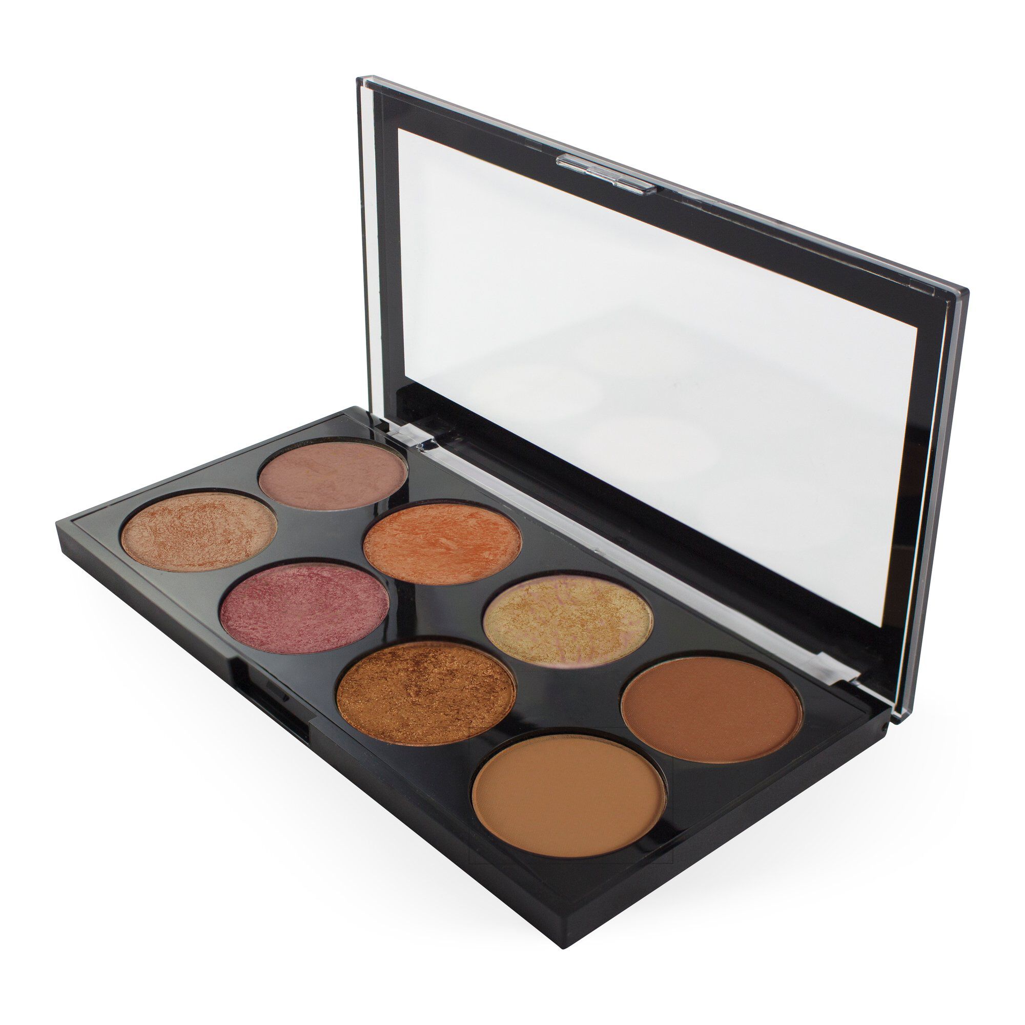 bronze and highlight palette