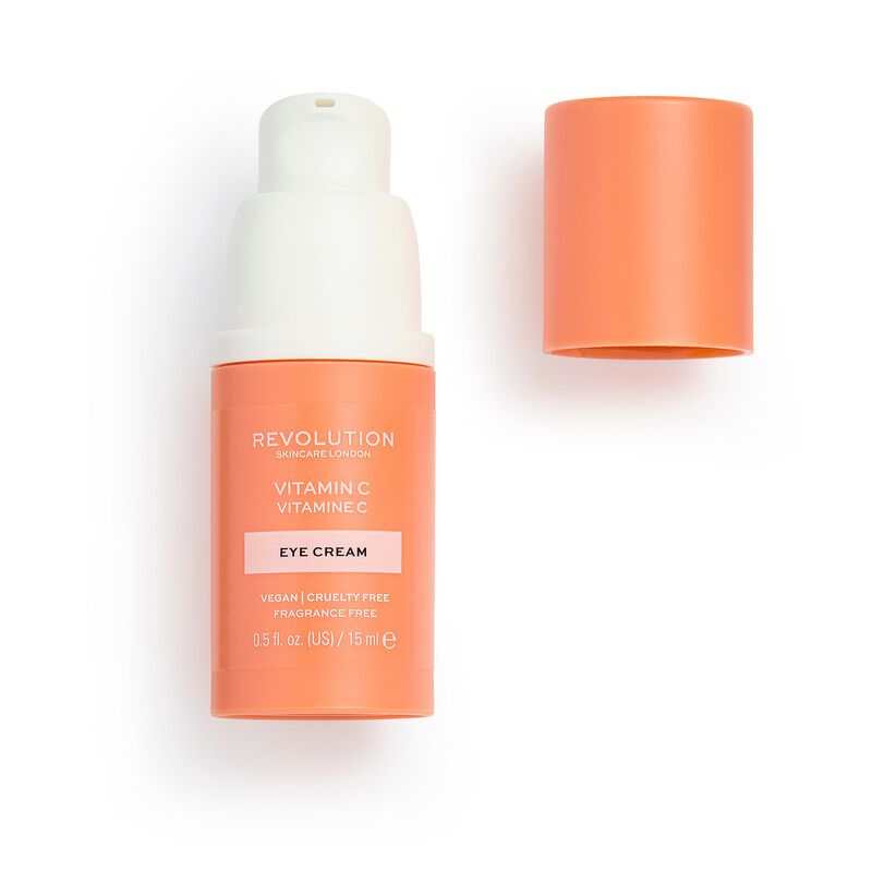 Revolution Skincare Vitamin C Brightening Eye Cream Revolution Beauty
