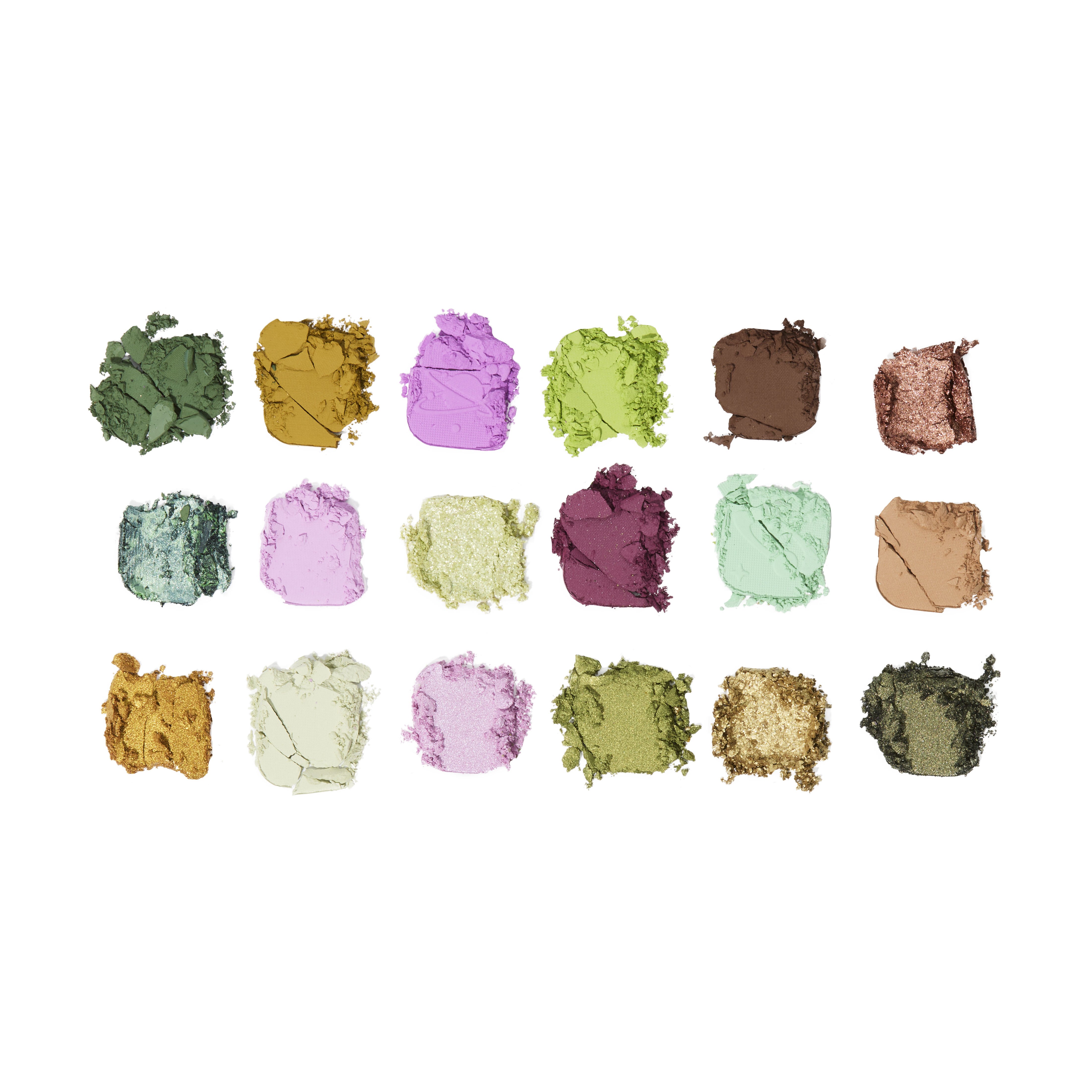 Revolution Forever Flawless Eyeshadow Palette Astro Nova Green