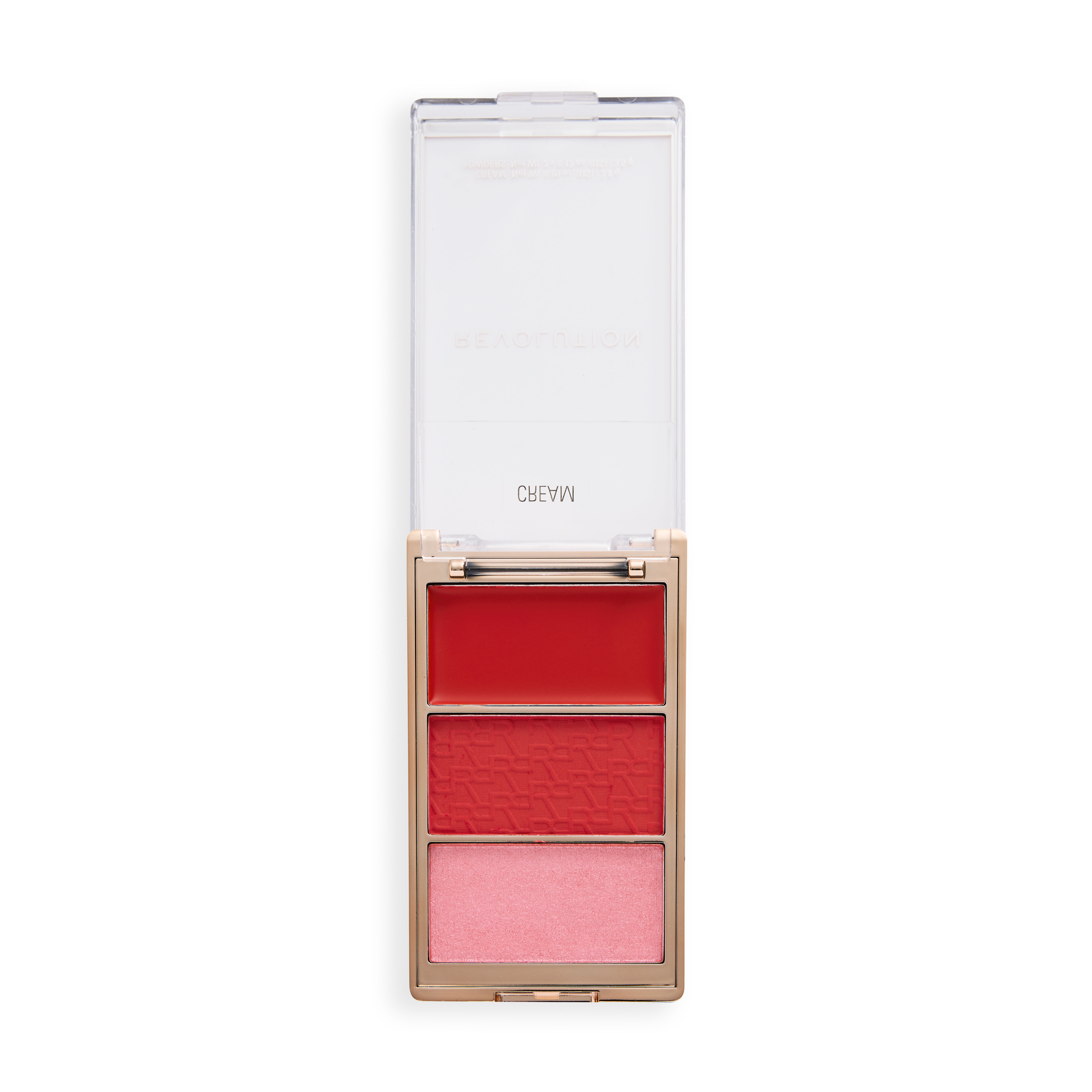 Revolution Blush Icon Palette Rebellious Red