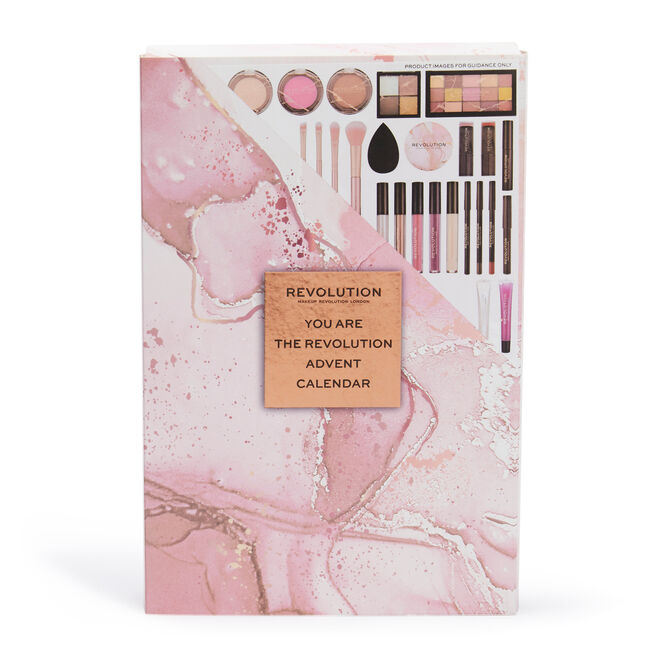 Revolution Calendrier De L Avent 2023 Makeup Revolution You Are The Revolution Advent Calendar 2021 | Revolution  Beauty Official Site