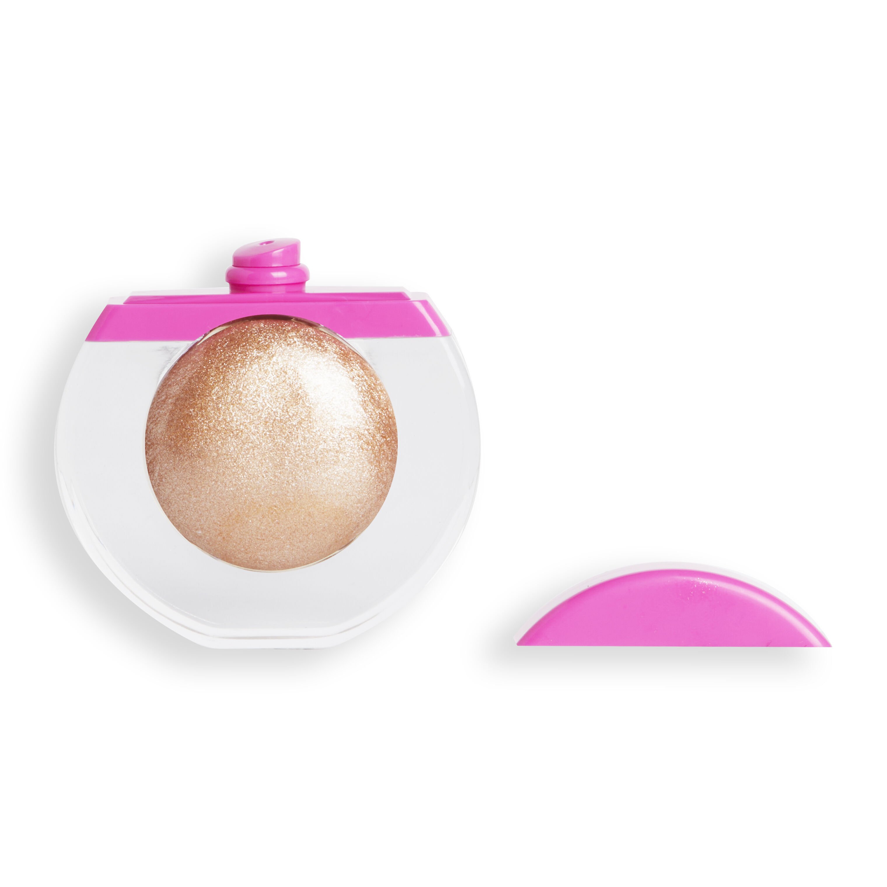 Relove by Revolution Dancing Queen Glitter Ball Liquid Highlighter Golden Energy