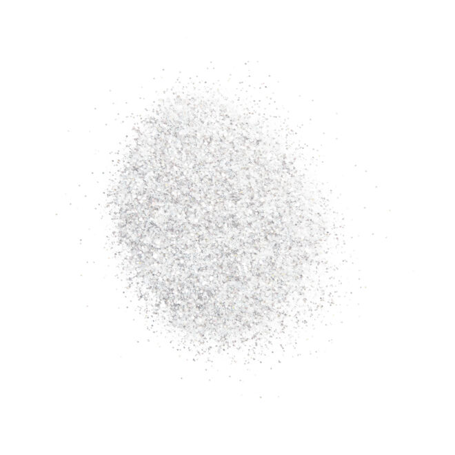 Relove by Revolution Euphoric Glitter Pot Ice White