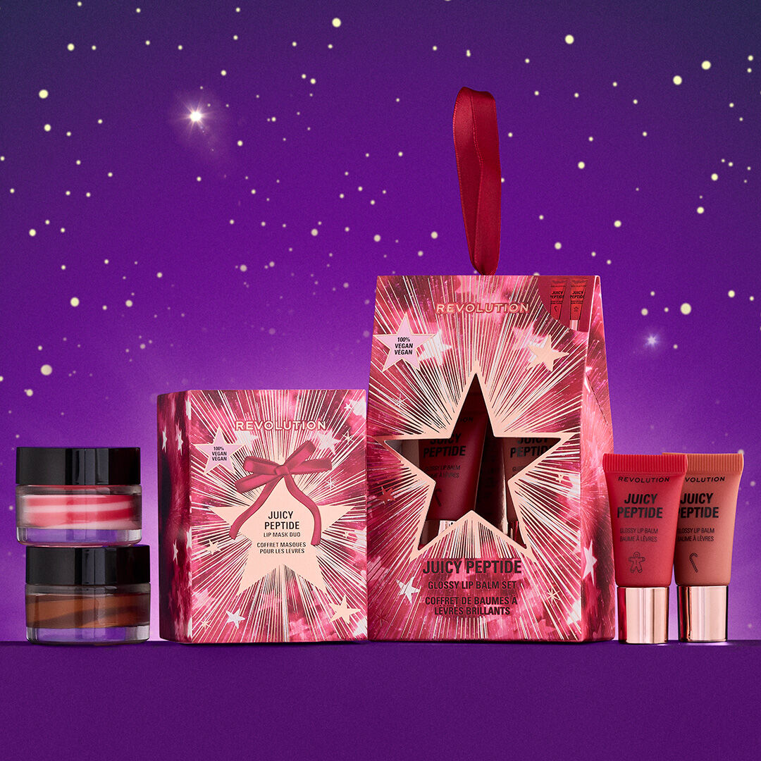 Revolution Juicy Lip Mask Set
