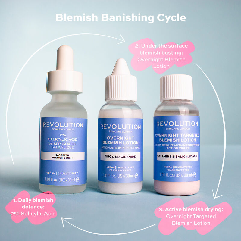 Targeted Blemish Serum 2 Salicylic Acid Revolution Beauty