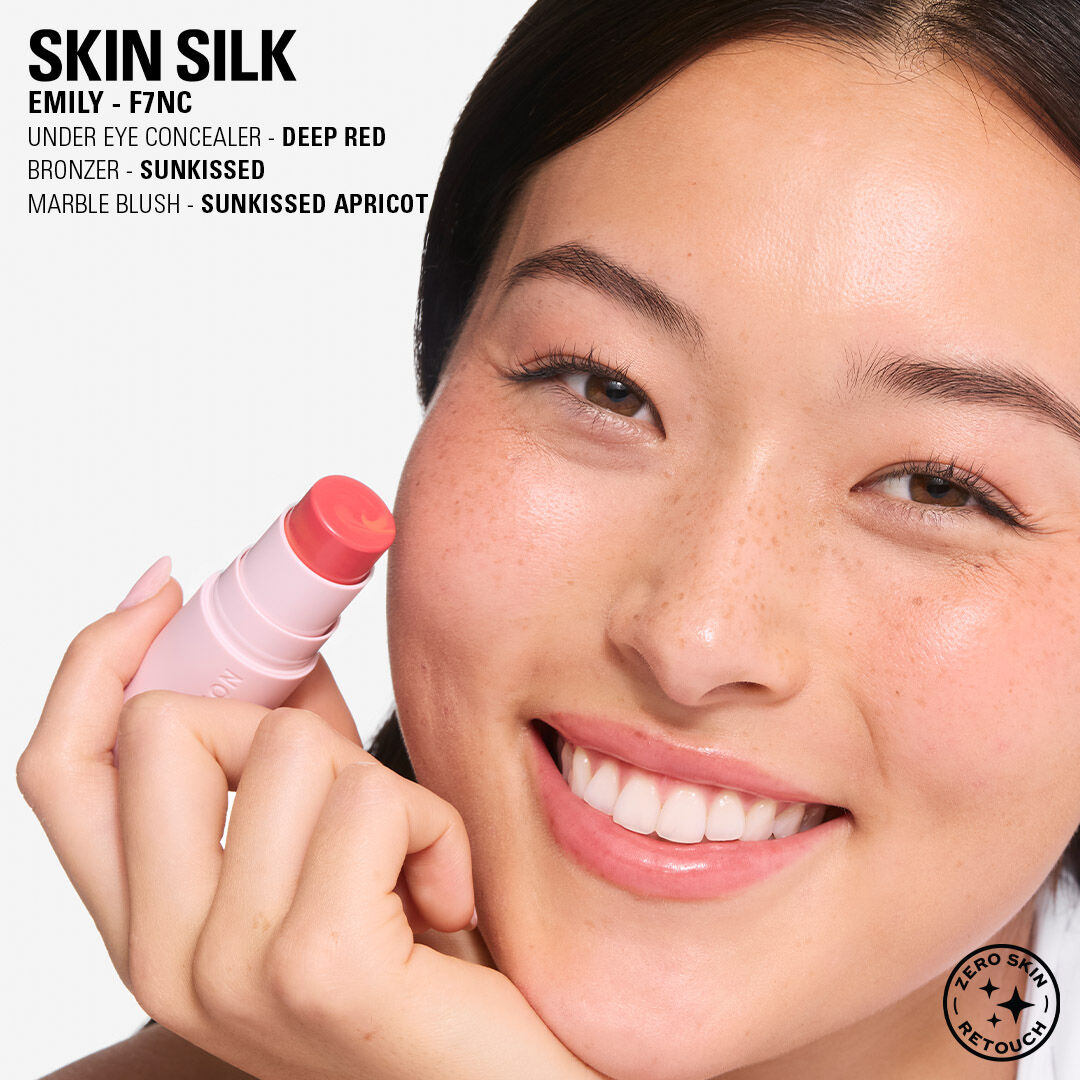 Revolution Skin Silk Bronzer Stick Light Sunkissed