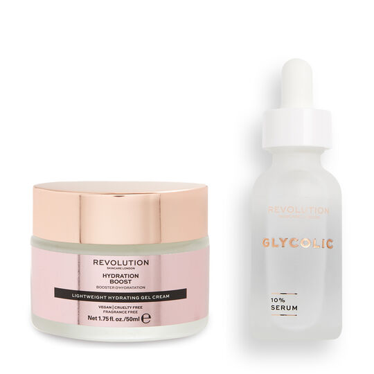 Revolution Skincare Hydrate and Glow Duo