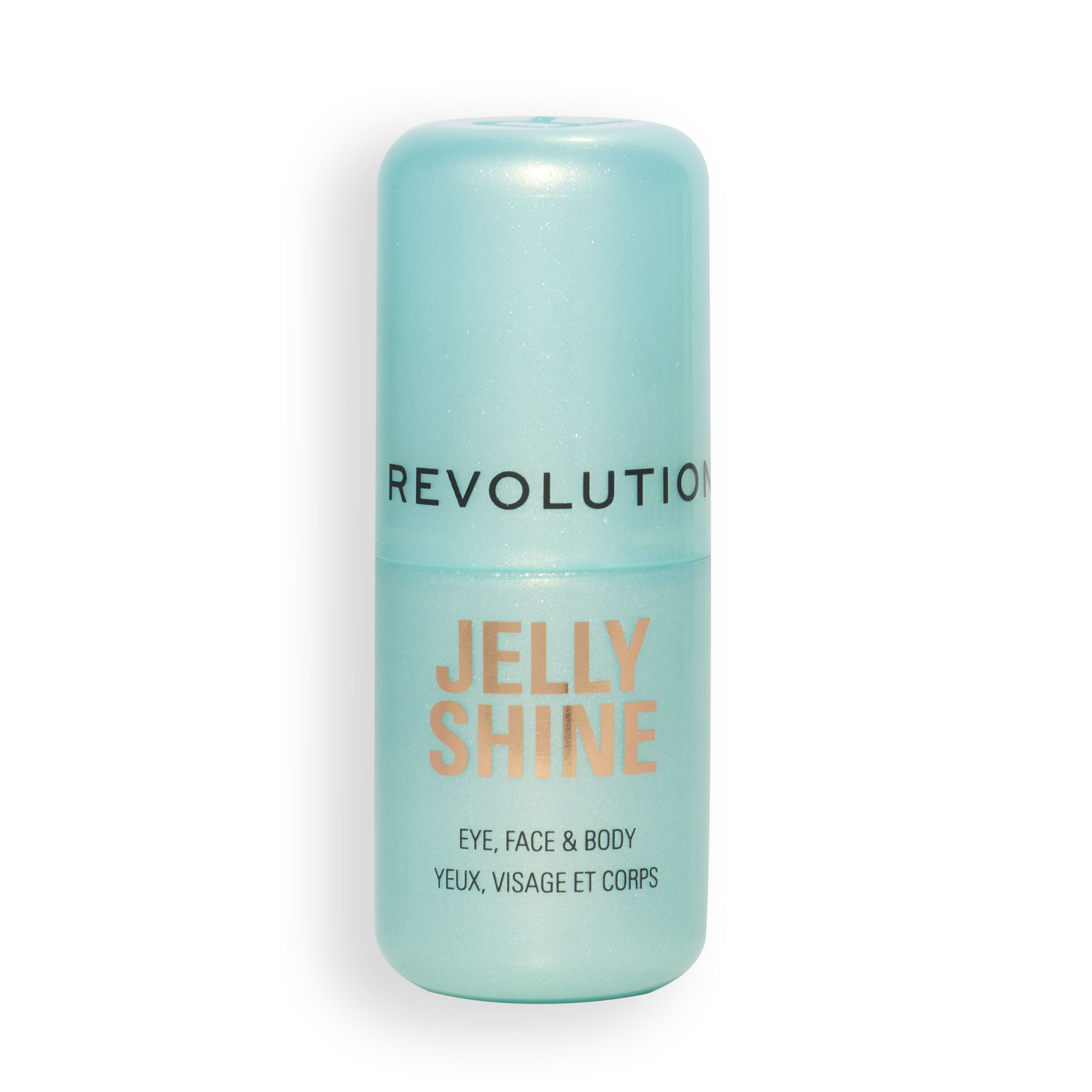 Revolution Jelly Shine Eye, Face & Body Highlight Stick Mermaid Green