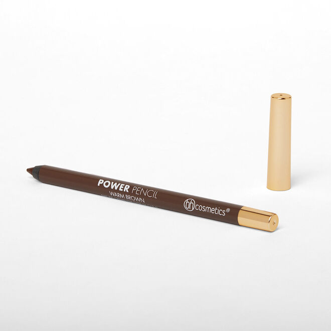 BH Power Pencil Waterproof Eyeliner: Warm Brown