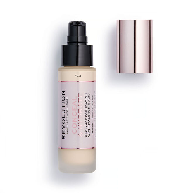Conceal & Hydrate Foundation F0.3