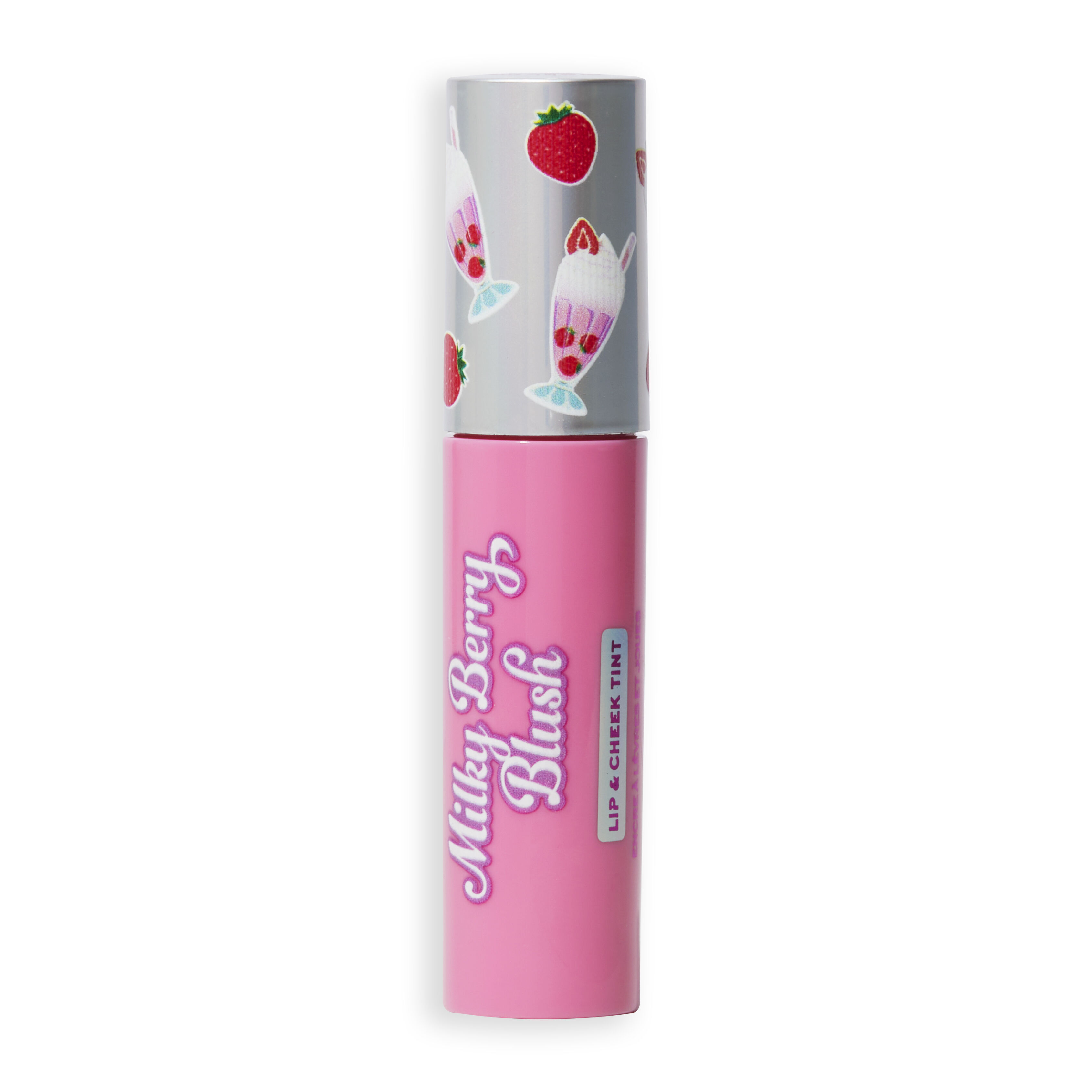 I Heart Revolution Milkshake Lip + Cheek Tint Strawberry Shake