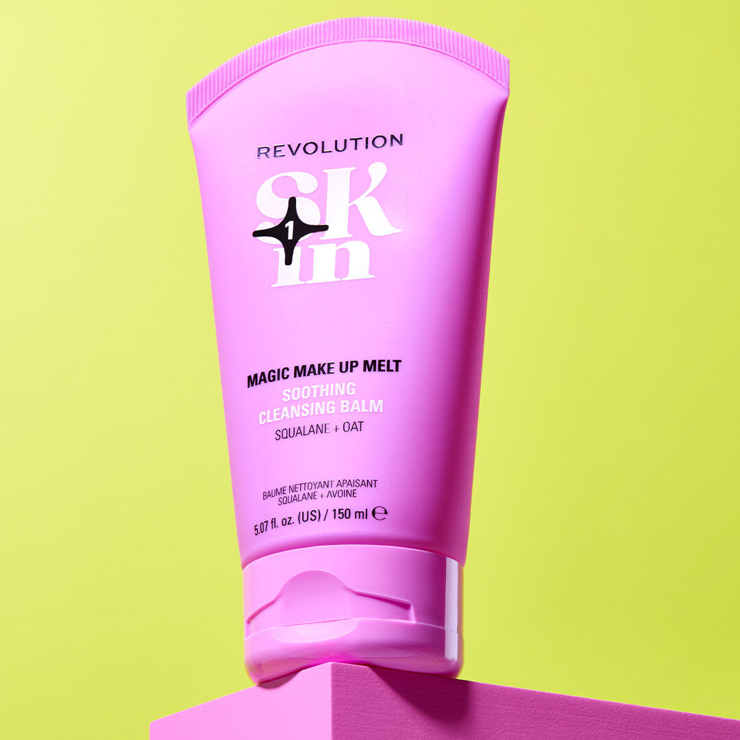 Revolution Skin Magic Make Up Melt Squalane & Oat Soothing Cleansing Balm