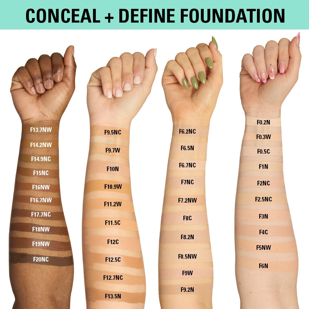 Revolution Conceal & Define Soft Matte Tube Foundation