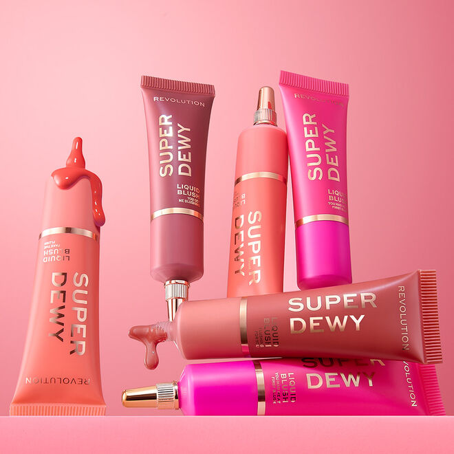 Makeup Revolution Superdewy Liquid Blush Blushing in Love