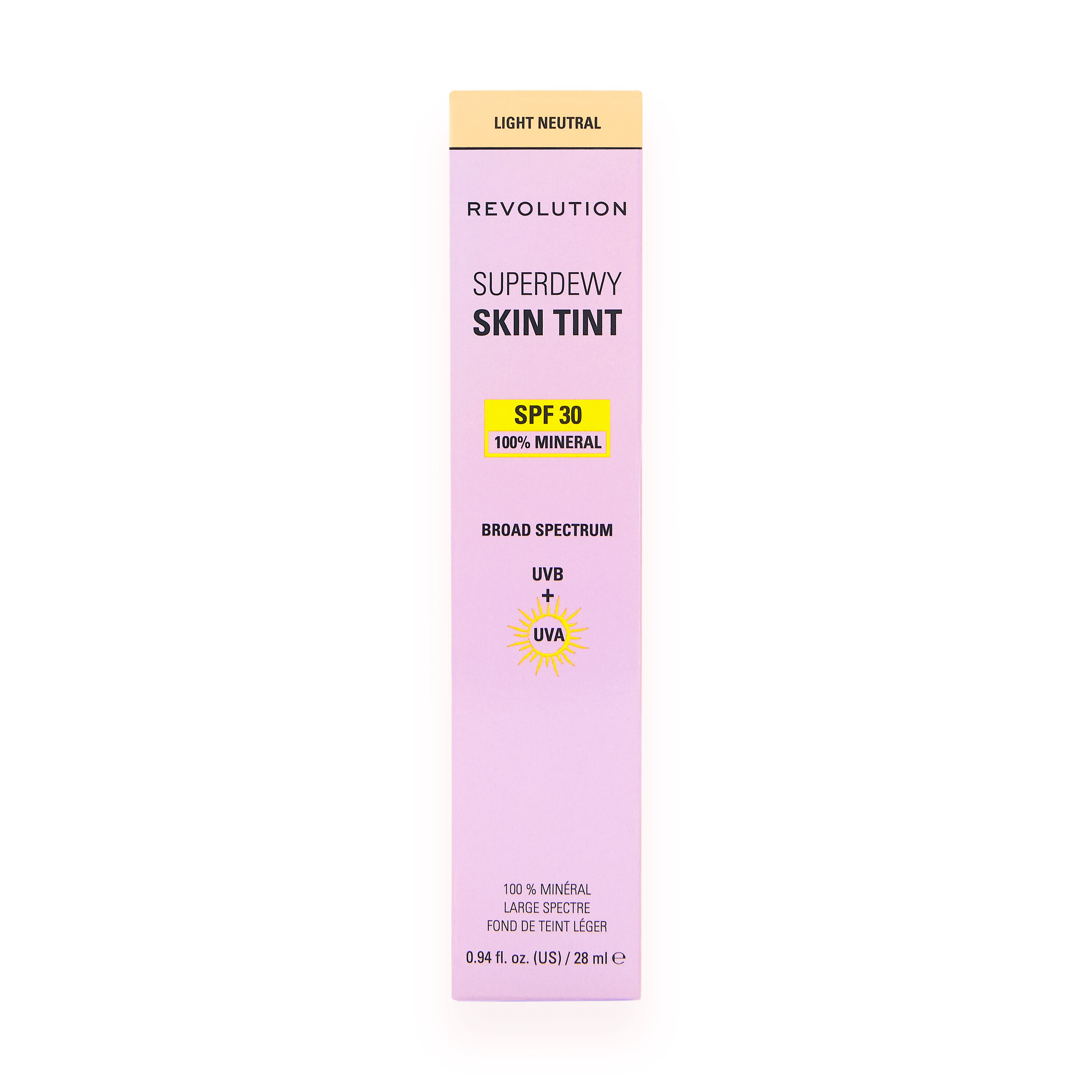 Revolution Superdewy SPF30 Skin Tint Light Neutral