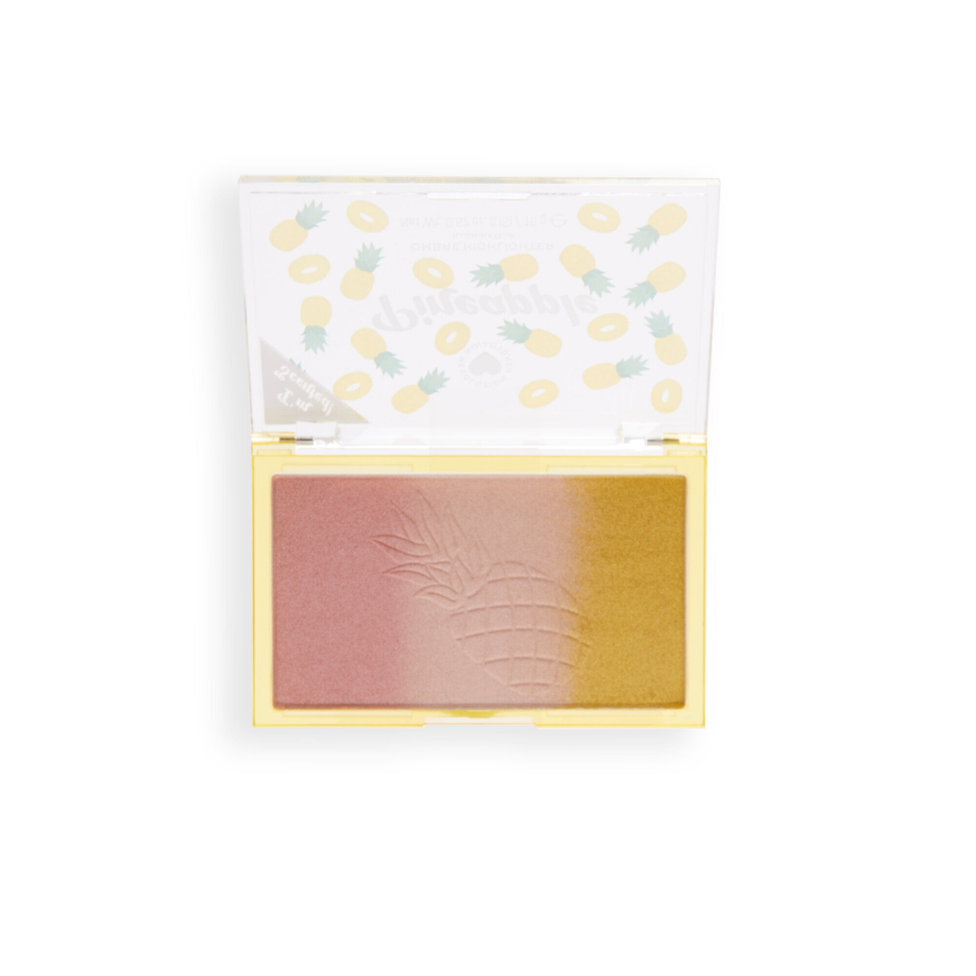 I Heart Revolution Pineapple Ombre Highlighter