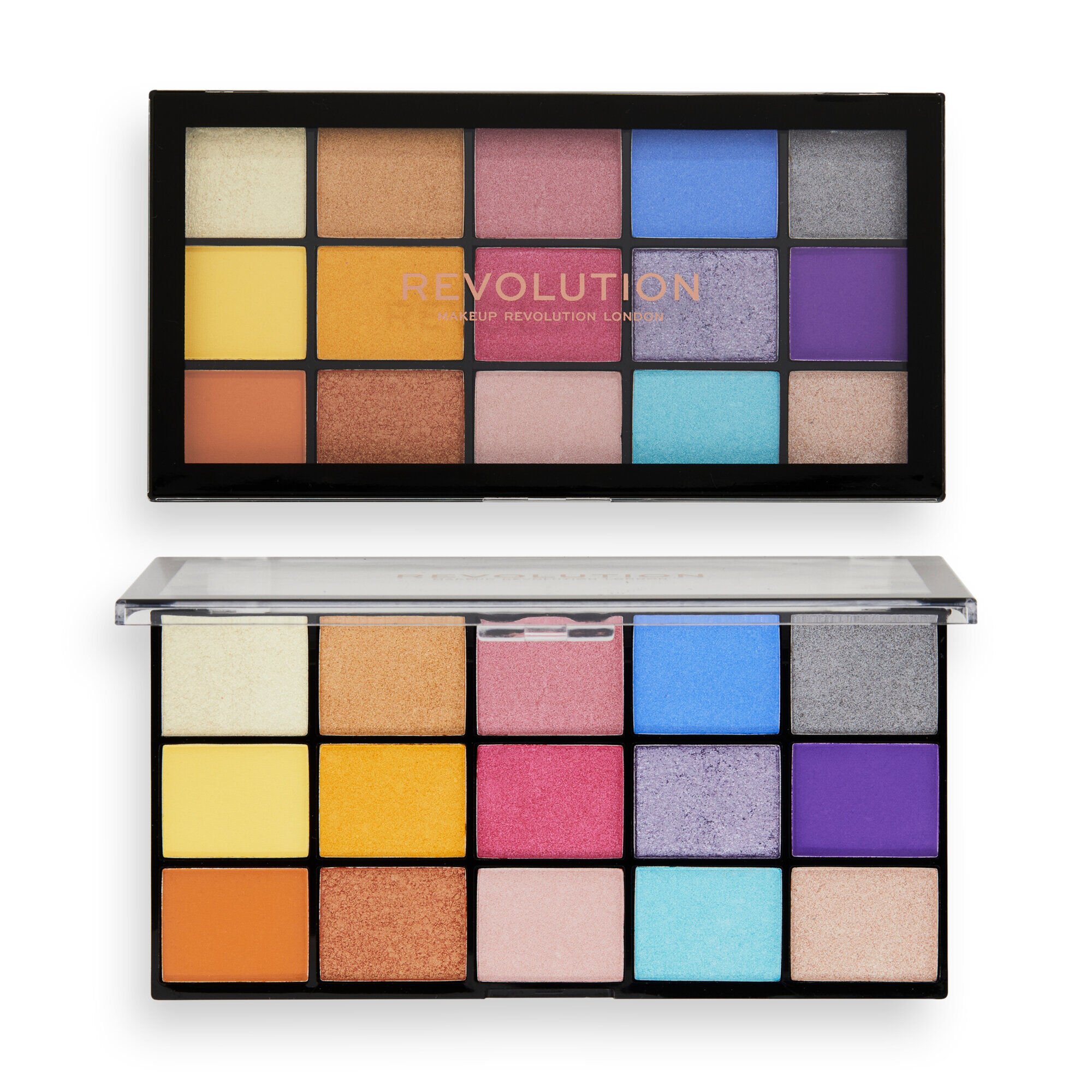 Makeup Revolution Reloaded Eyeshadow Palette Spirited Love