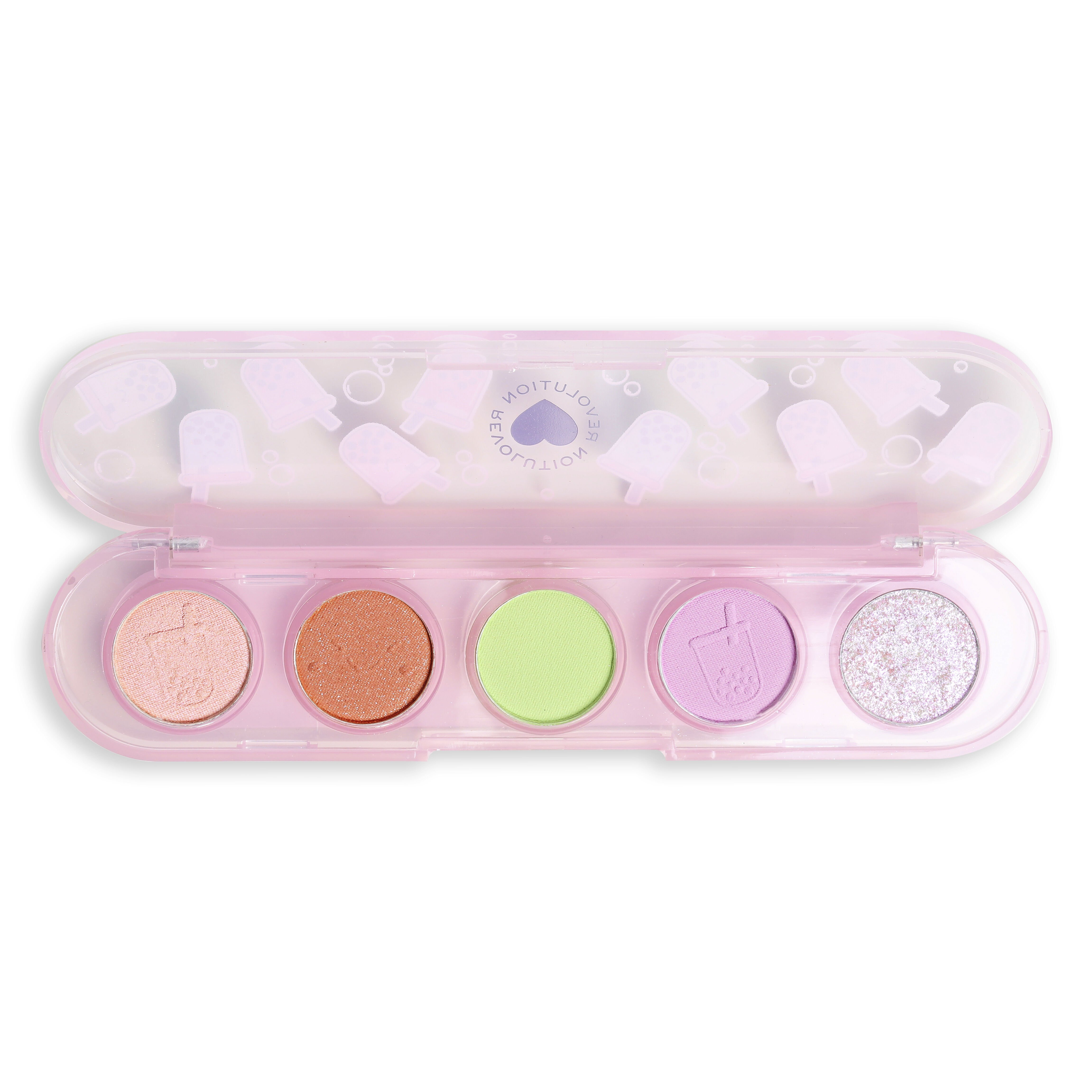 I Heart Revolution Bubble Tea Mini Matchi Eyeshadow Palette