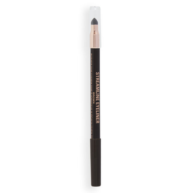 Makeup Revolution Streamline Waterline Eyeliner Pencil Brown
