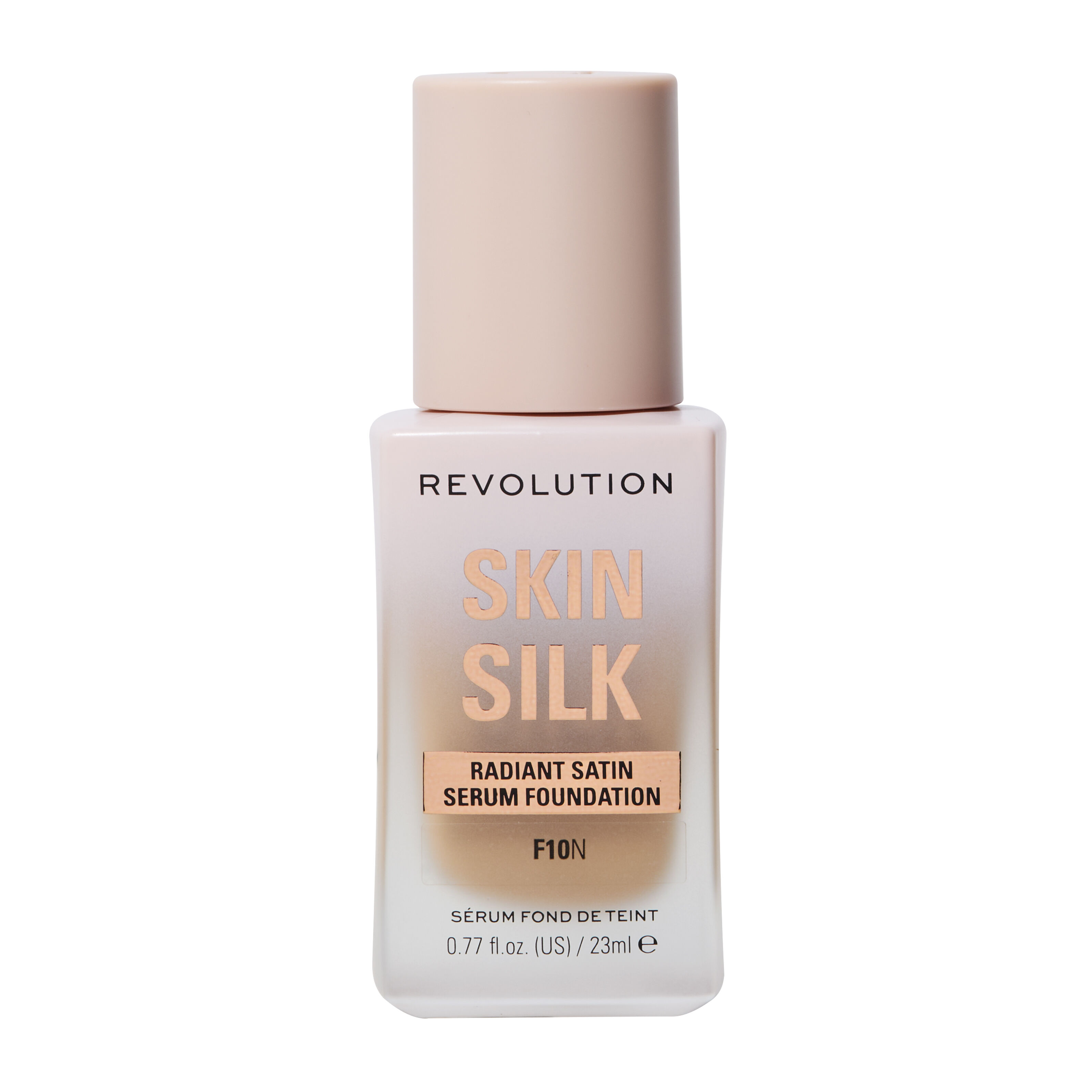 Revolution Skin Silk Radiant Satin Serum Foundation F10N