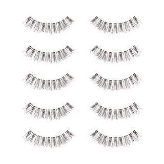 5 Pack Feather Wispy Lashes