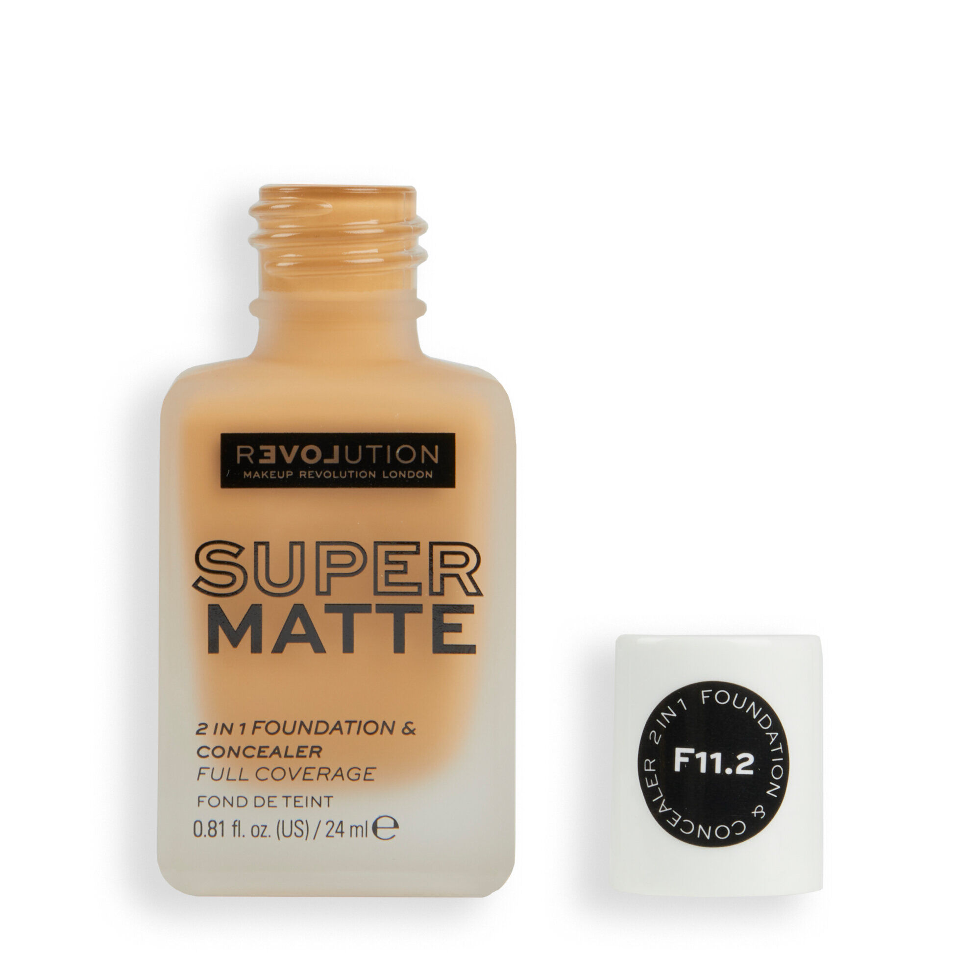 Relove by Revolution Supermatte Foundation F11.2