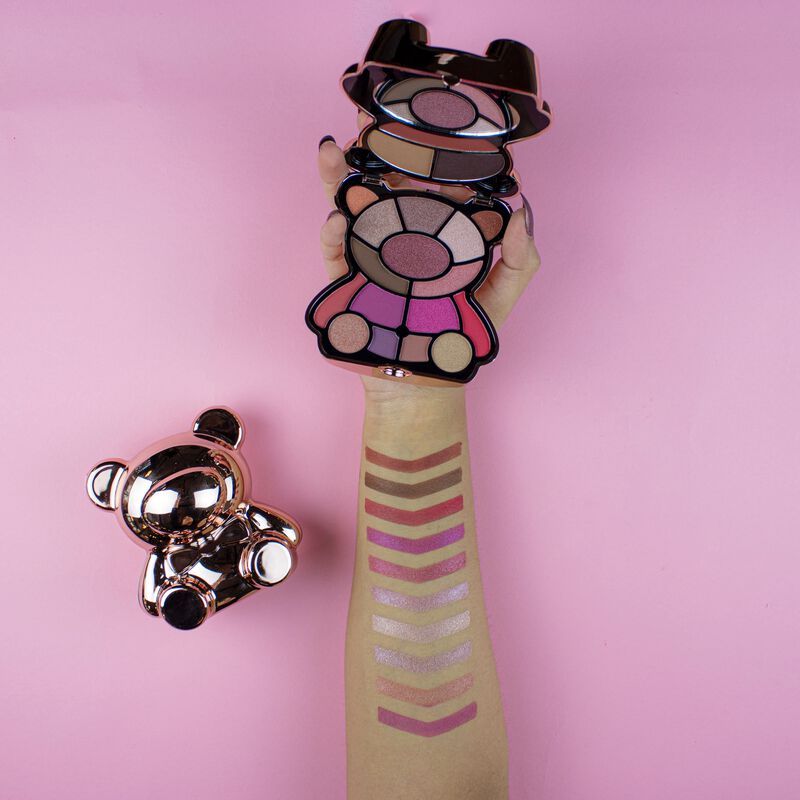 Teddy Bear Palette Rosie Revolution Beauty