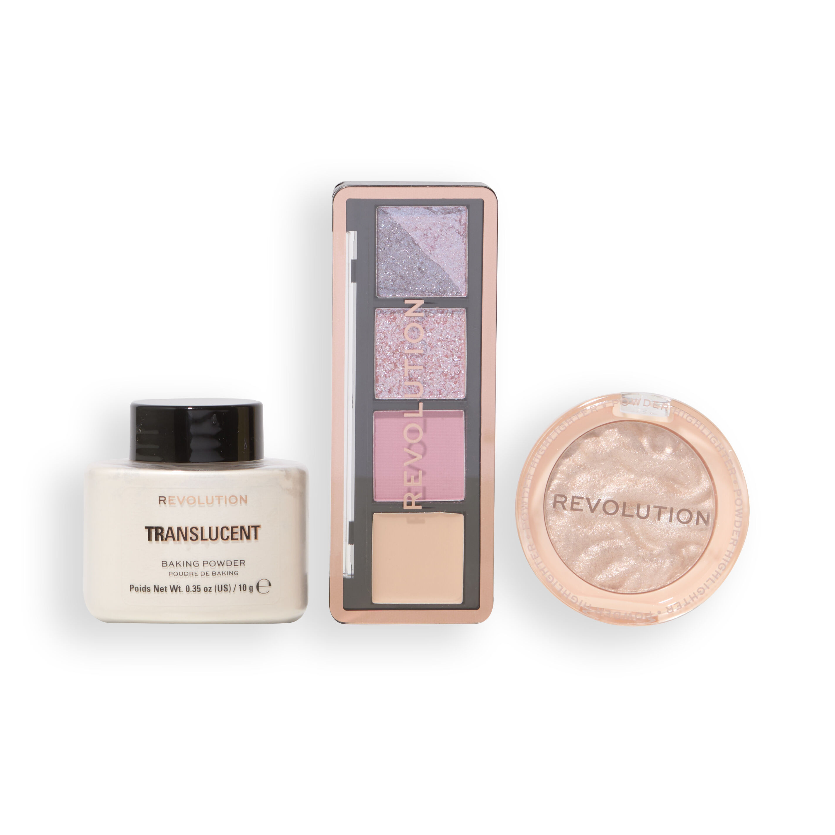 Revolution The Icons Minis Moment Gift Set