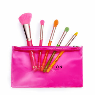 Makeup Revolution Neon Heat Brush Set