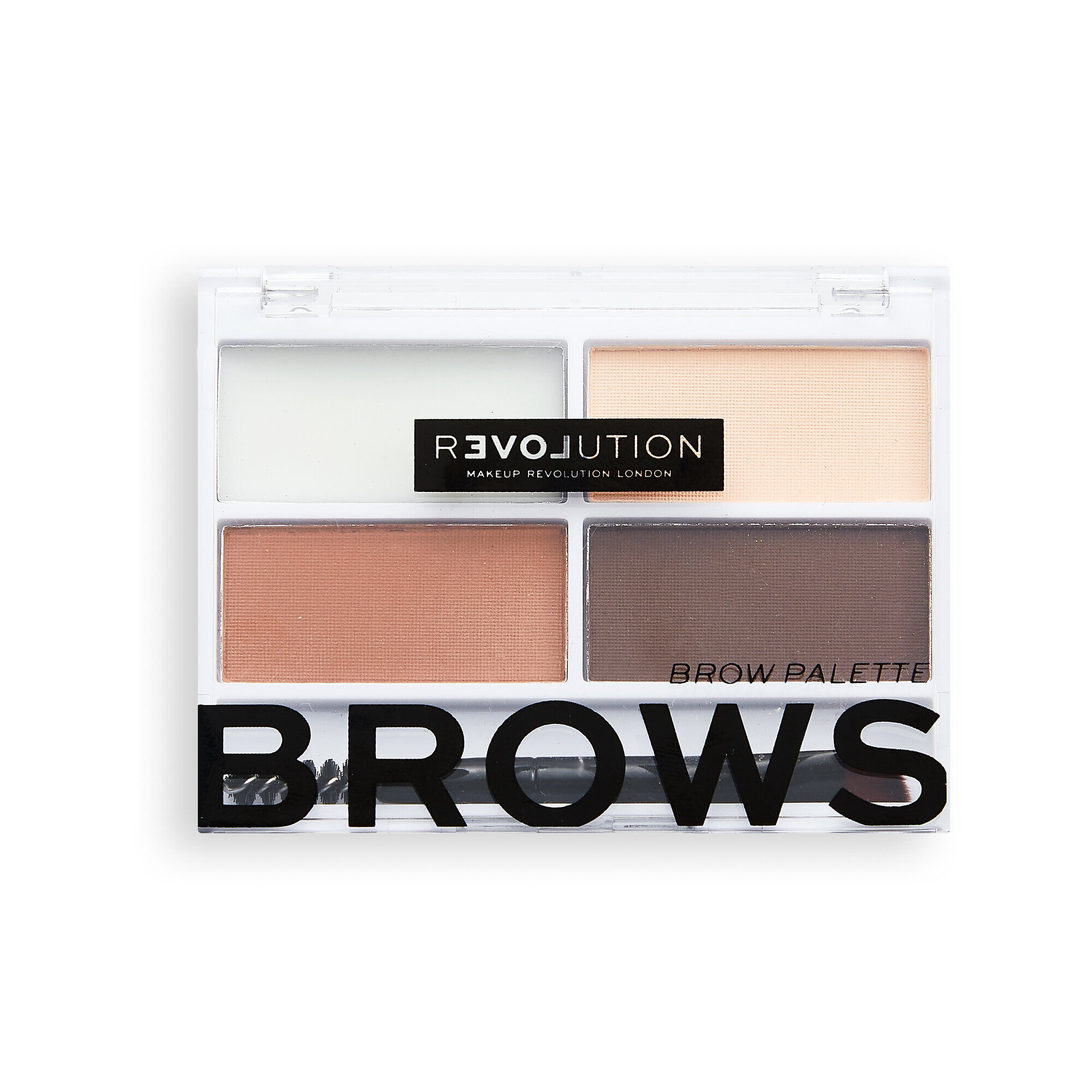 Relove by Revolution Colour Cult Brow Palette Medium