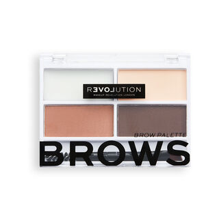Relove by Revolution Colour Cult Brow Palette Medium