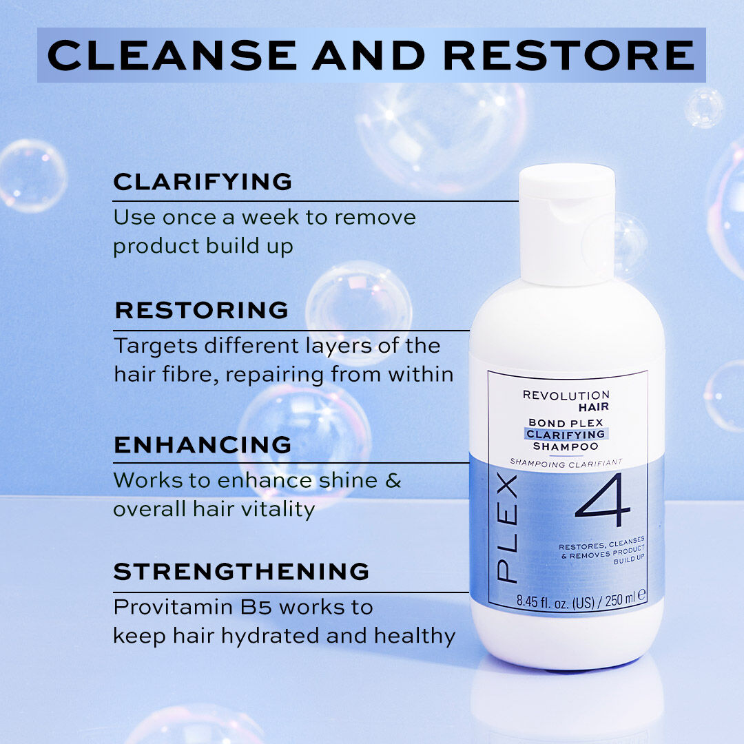 Revolution Haircare Plex 4 Bond Restore Clarifying Shampoo