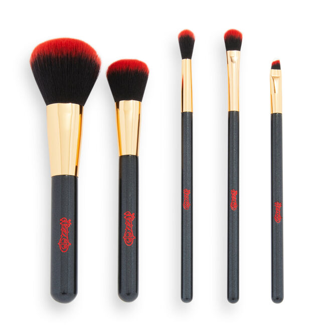 Rock and Roll Beauty Ozzy Brush Set