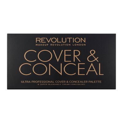Ultra Cover and Conceal Palette - Light Medium