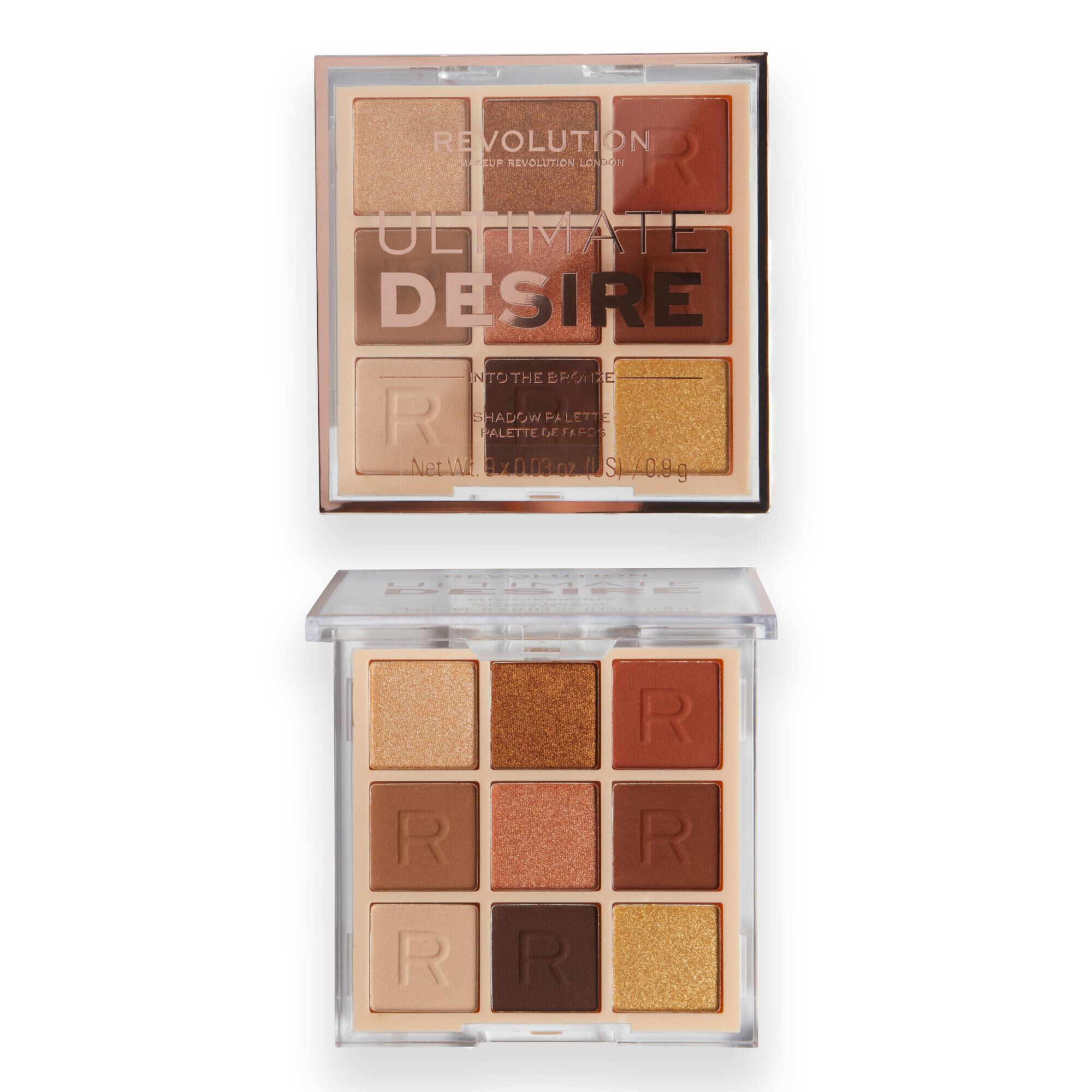 Makeup Revolution Ultimate Desire Shadow Palette Into the Bronze &nbsp;