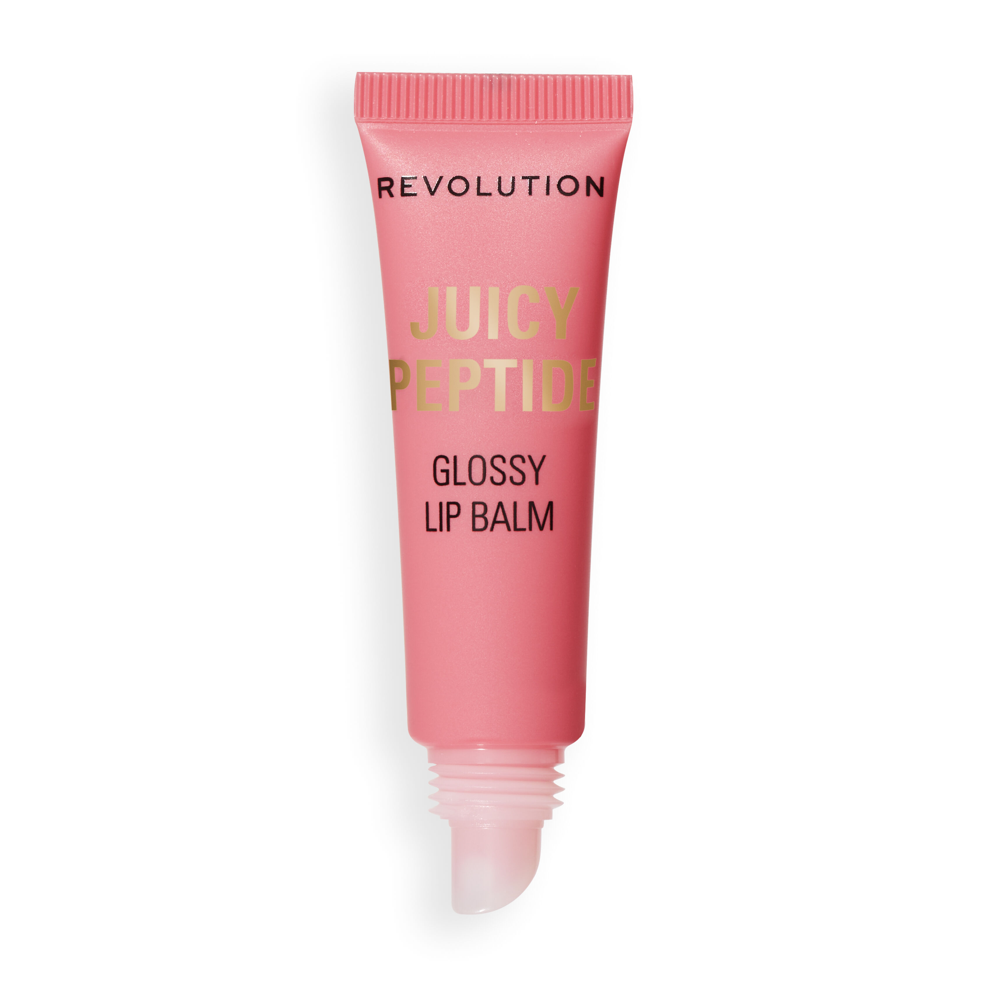 Revolution Juicy Peptide Lip Balm Shimmer Mai Tai Pink